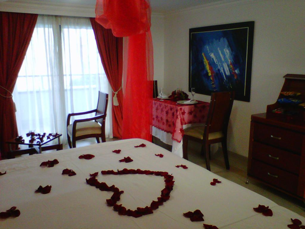 Charthon Inn Barranquilla Szoba fotó